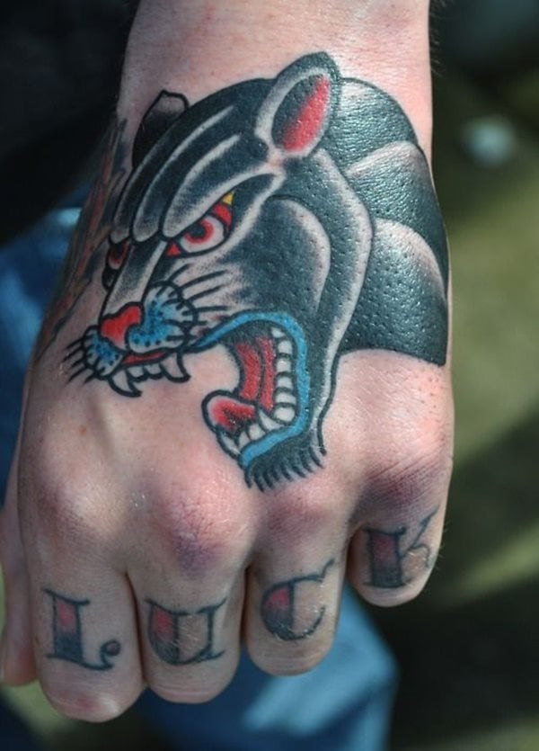 panther tattoo 365