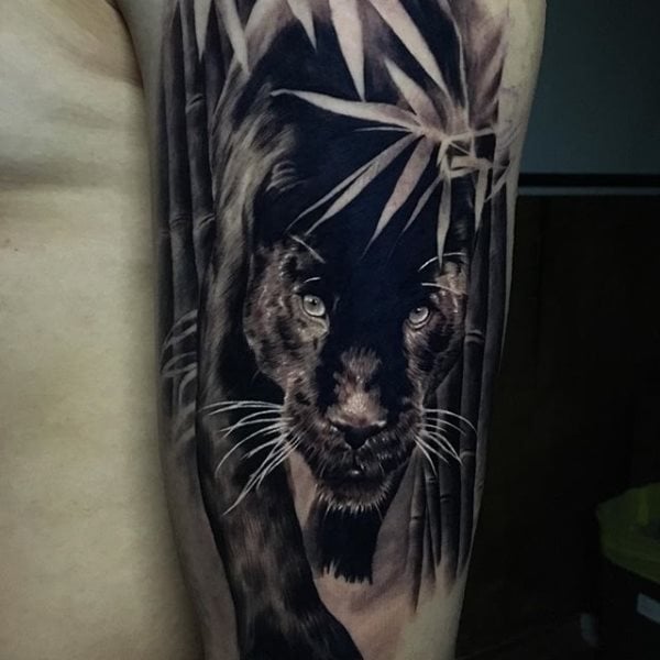panther tattoo 38