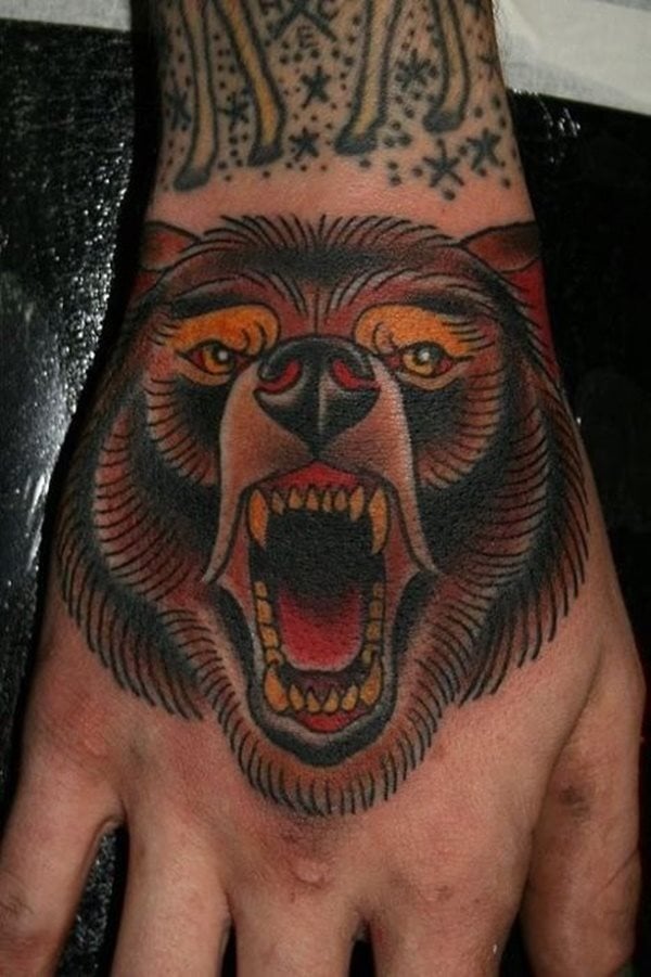 panther tattoo 380