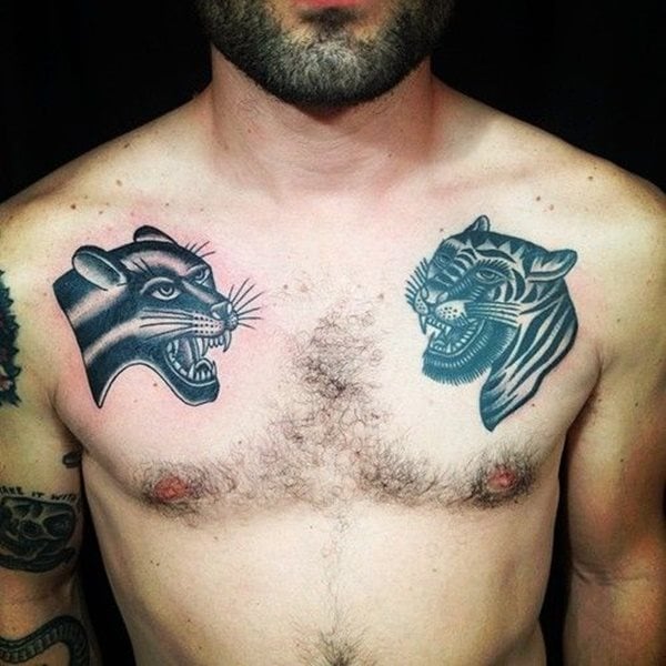 panther tattoo 401