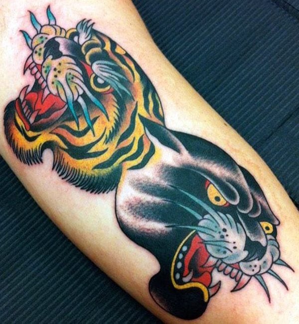 panther tattoo 404