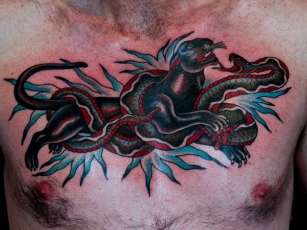 panther tattoo 440