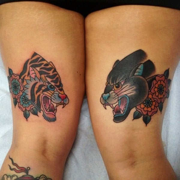 panther tattoo 476