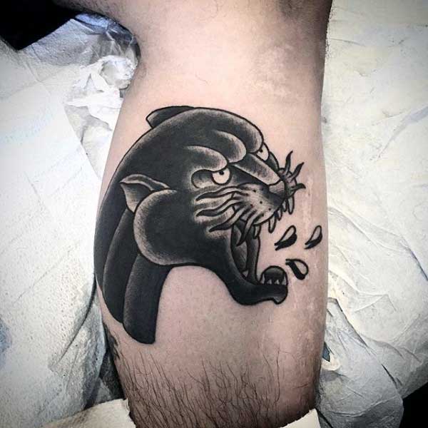 panther tattoo 50