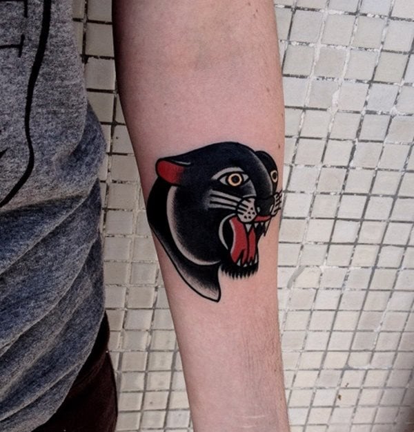 panther tattoo 503
