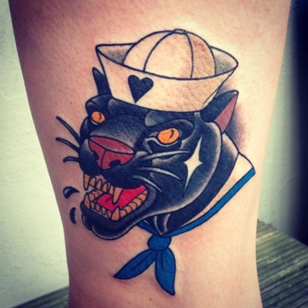 panther tattoo 509