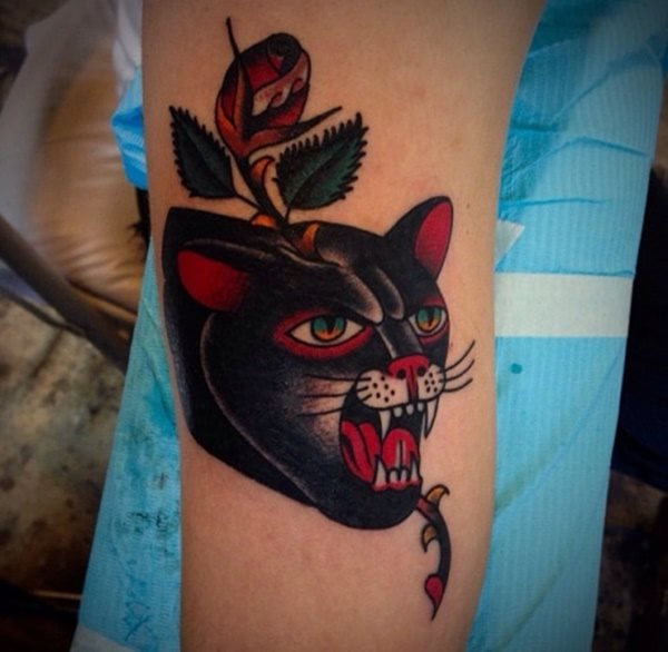 panther tattoo 512