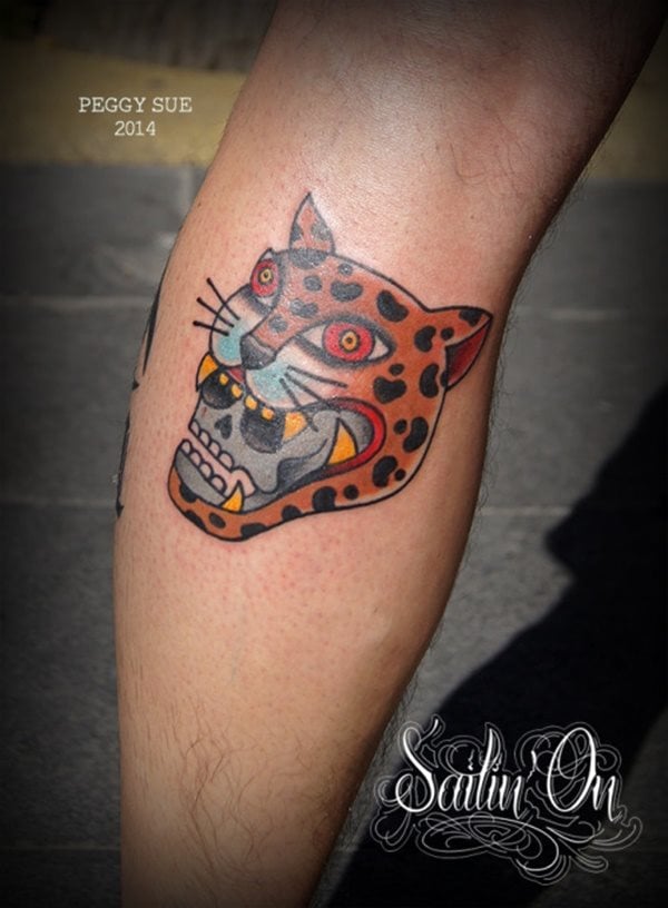 panther tattoo 515