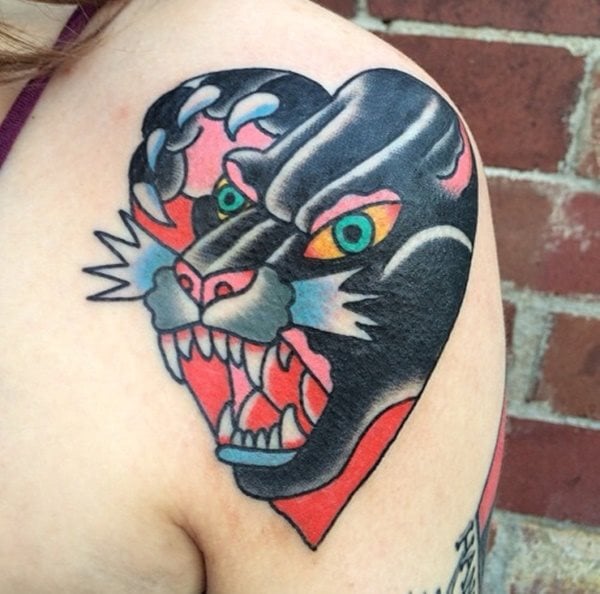 panther tattoo 518