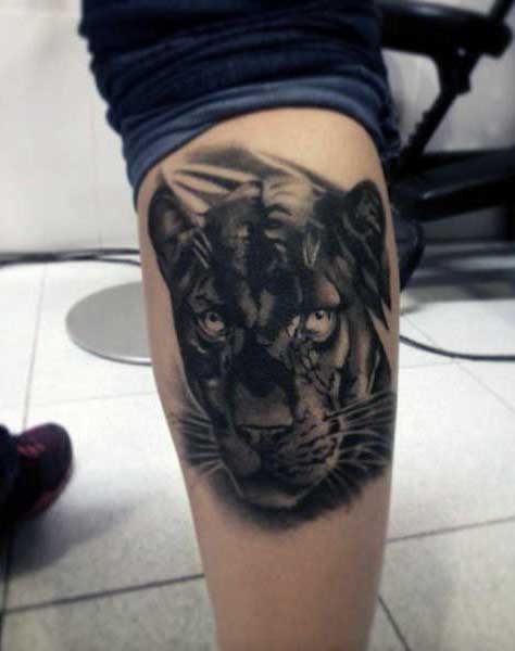 panther tattoo 53