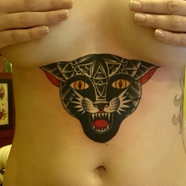 panther tattoo 533