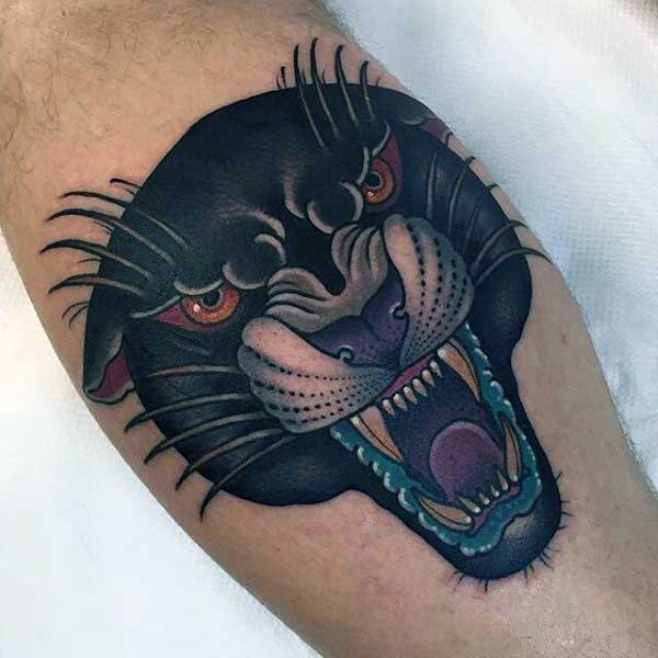 panther tattoo 569