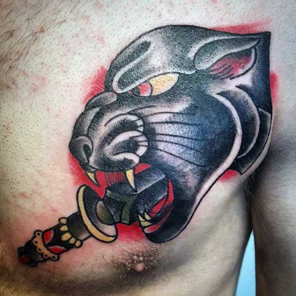 panther tattoo 575