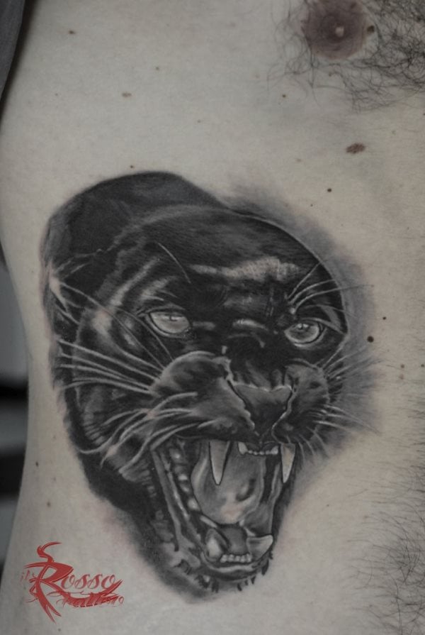 panther tattoo 593