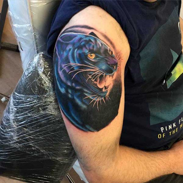 panther tattoo 62