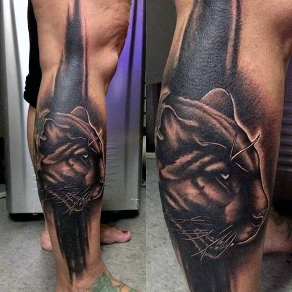 panther tattoo 629