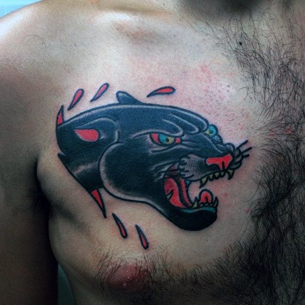 panther tattoo 650