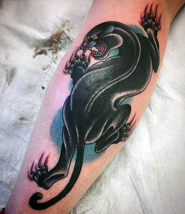 panther tattoo 71