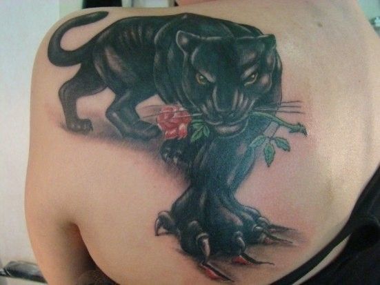 panther tattoo 74