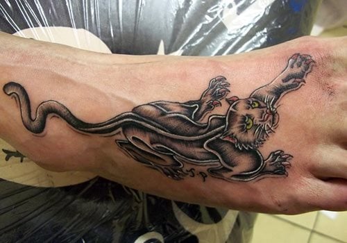 panther tattoo 83