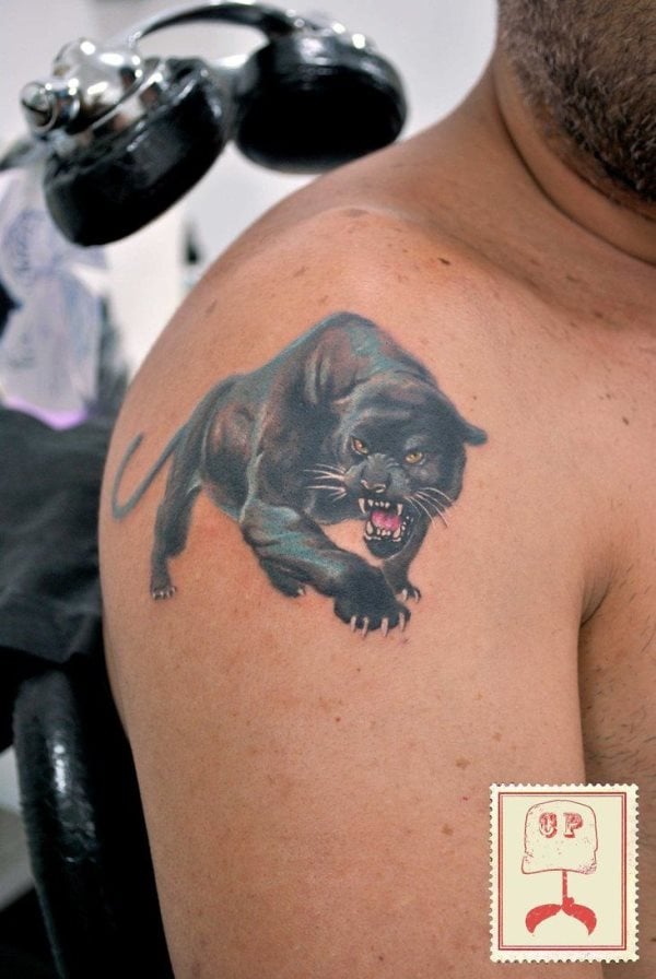 panther tattoo 89
