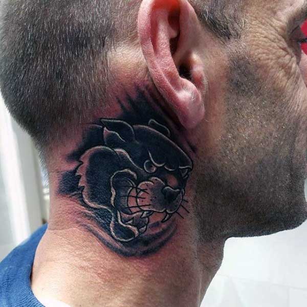 panther tattoo 92