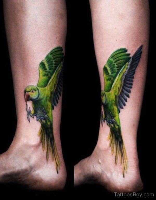 papagei tattoo 14