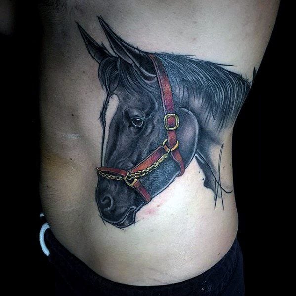 pferd tattoo 107