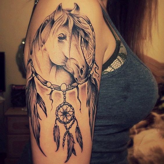 pferd tattoo 11