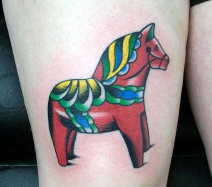 pferd tattoo 119