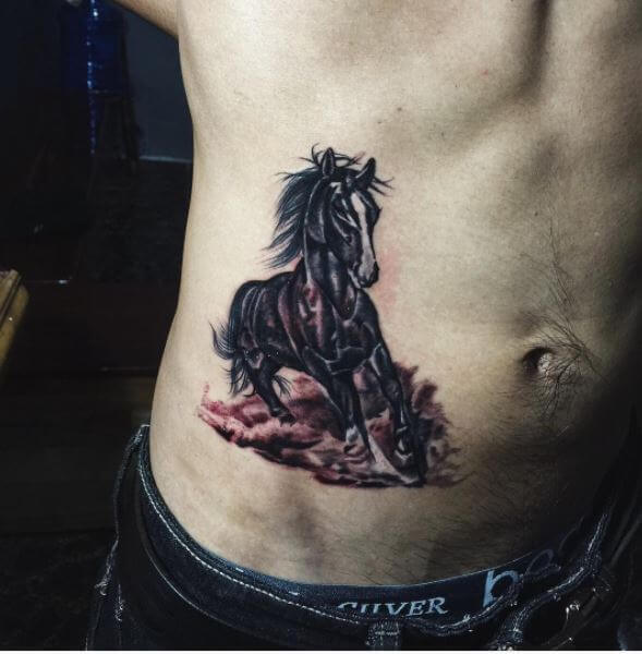 pferd tattoo 122
