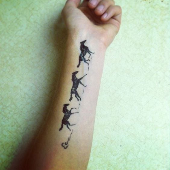 pferd tattoo 146