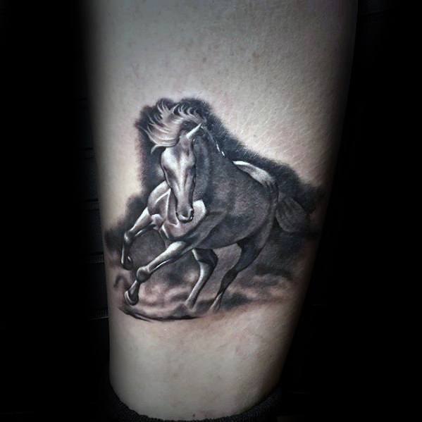 pferd tattoo 152