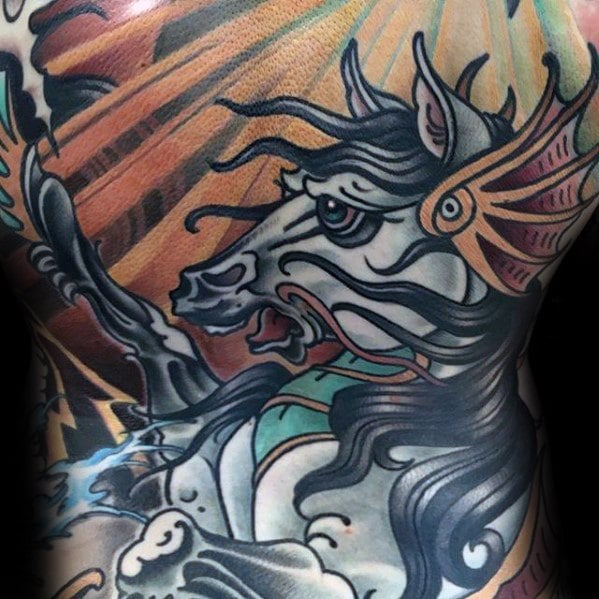 pferd tattoo 167