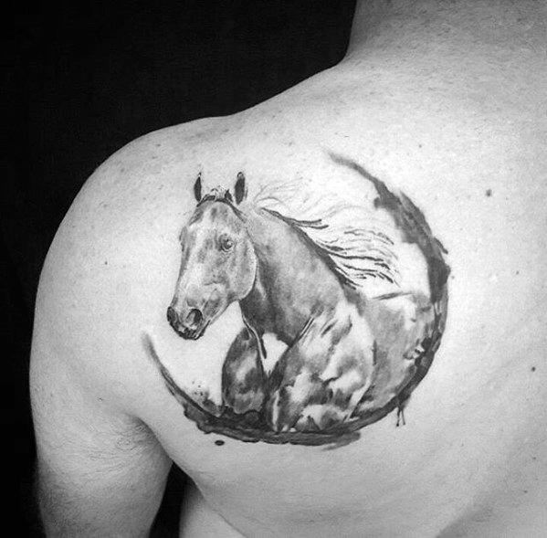 pferd tattoo 170