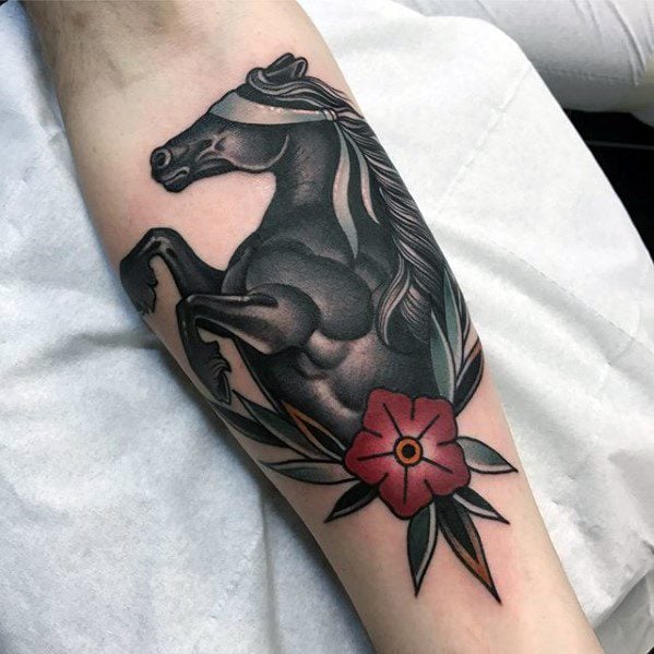 pferd tattoo 176