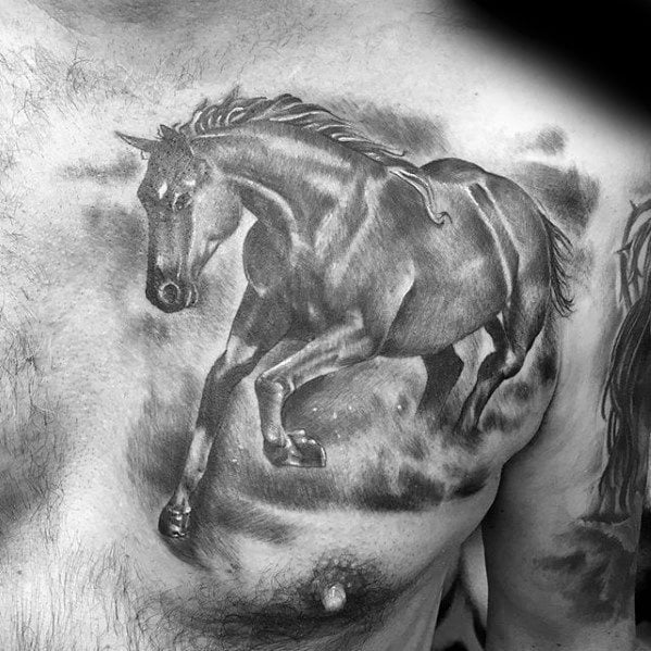 pferd tattoo 179