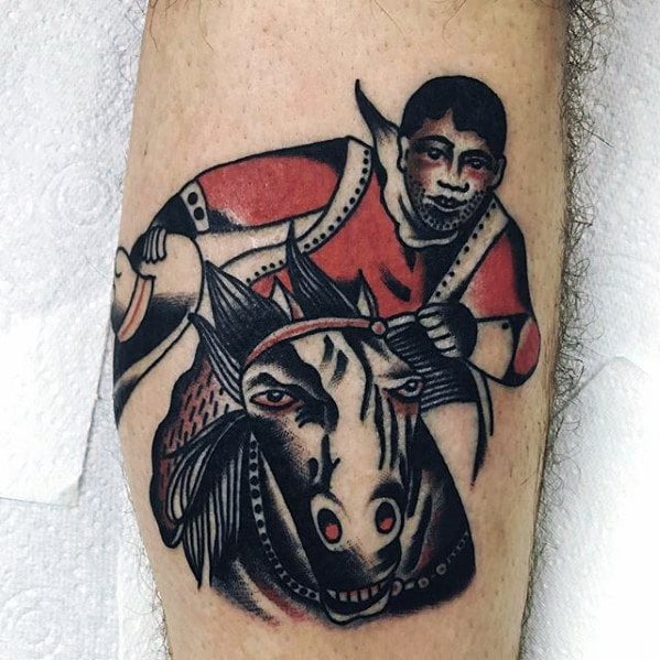 pferd tattoo 182