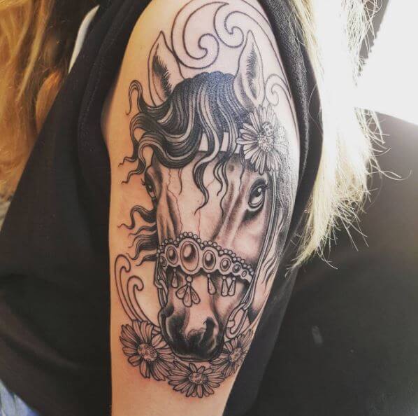 pferd tattoo 188