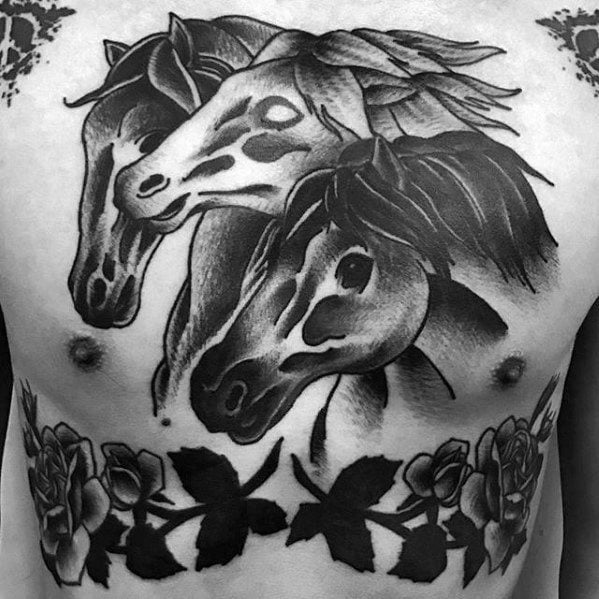 pferd tattoo 197