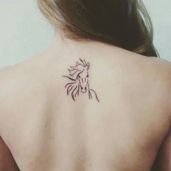 pferd tattoo 20
