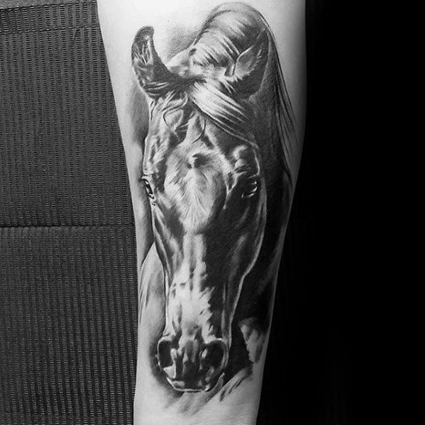 pferd tattoo 239