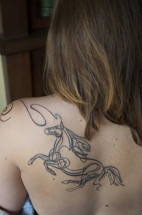 pferd tattoo 242