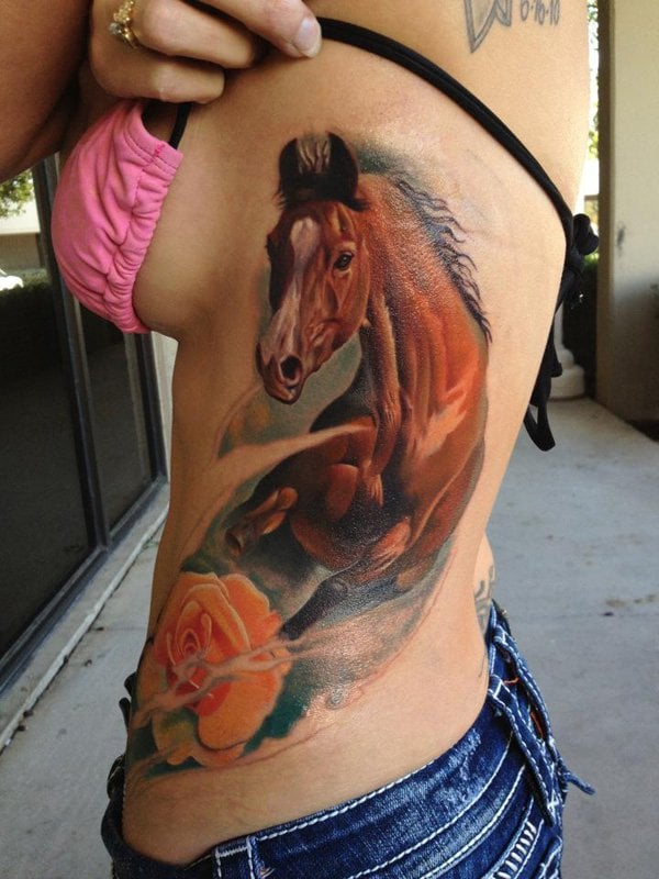 pferd tattoo 257