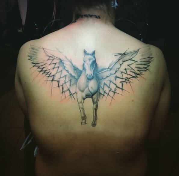 pferd tattoo 287