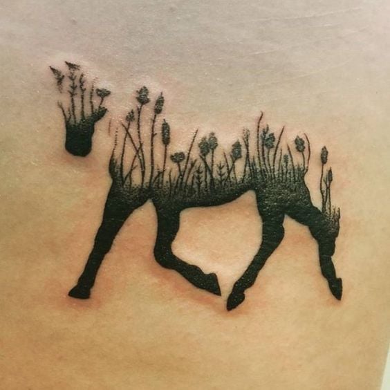 pferd tattoo 29