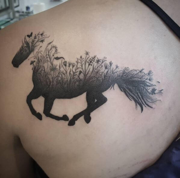 pferd tattoo 308