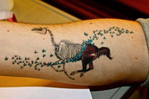 pferd tattoo 311