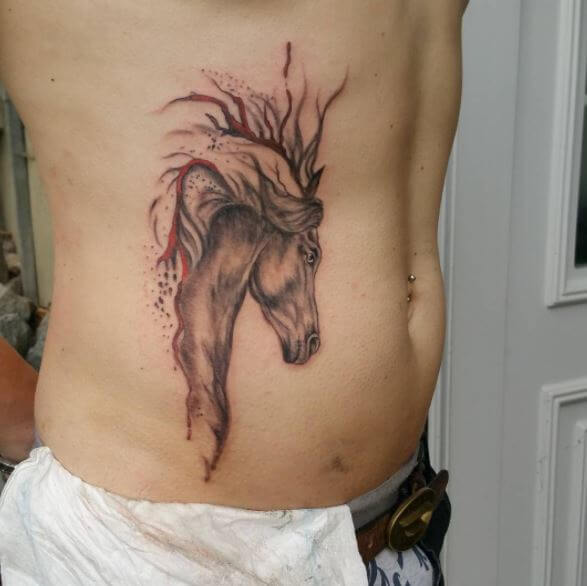 pferd tattoo 326