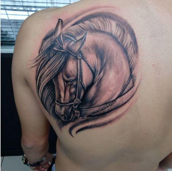 pferd tattoo 332